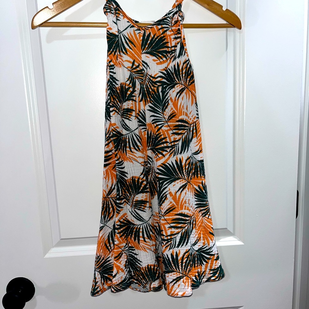 Girls brand new without tags size 7 dress